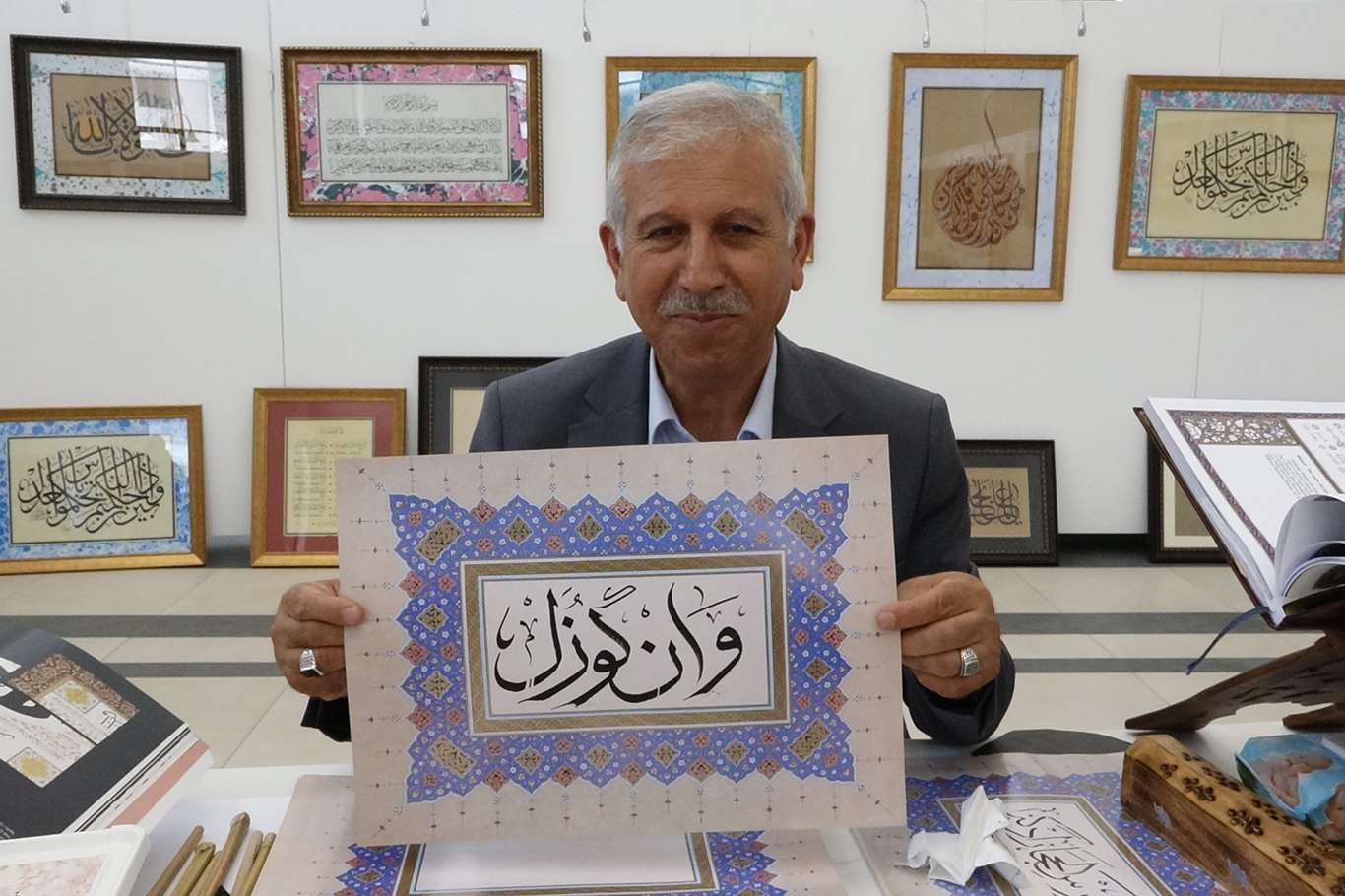 Peygamber geleneği: Hat sanatı